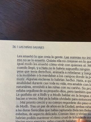 Las niñas salvajes. Ursula K. Le Guin