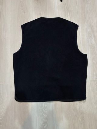 Chaleco Lacoste Vintage Botones 90s azul marino