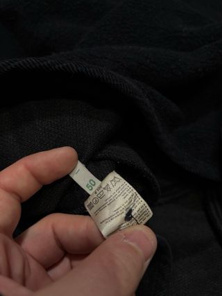 Chaleco Lacoste Vintage Botones 90s azul marino