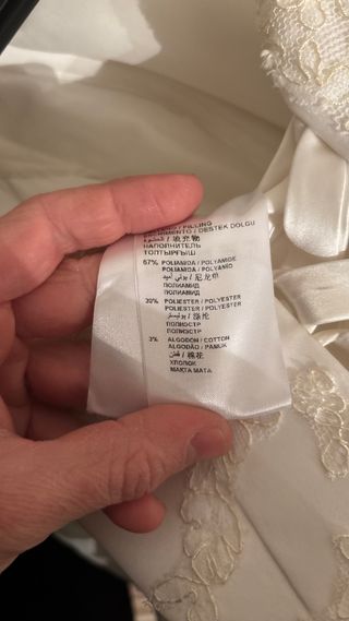 Abito da sposa Mattioli bianco