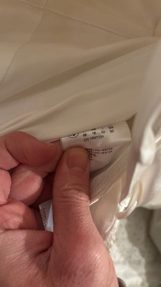 Abito da sposa Mattioli bianco