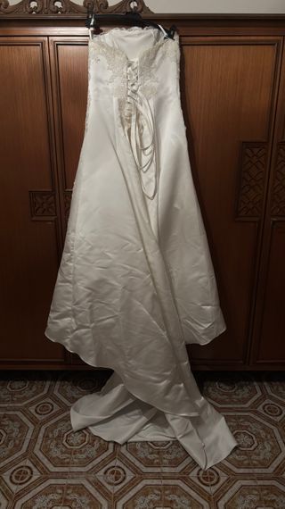 Abito da sposa Mattioli bianco