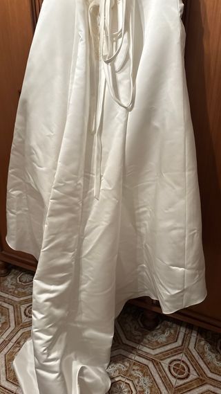 Abito da sposa Mattioli bianco