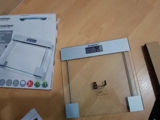 Báscula de baño hasta 180kg nueva