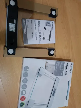 Báscula de baño hasta 180kg nueva