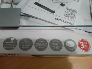 Báscula de baño hasta 180kg nueva