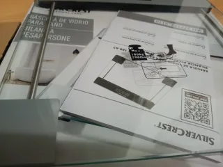 Báscula de baño hasta 180kg nueva