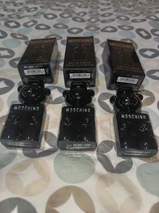 Moschino Toy Boy - Bottiglie di profumo vuote