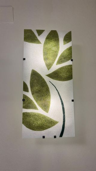 Dormitorio completo verde moderno