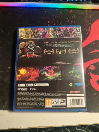 Hades PS5 Videojuego