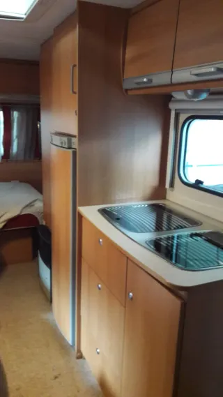 Caravana Sterkeman Alize 550 PE