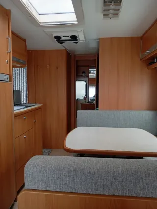 Caravana Sterkeman Alize 550 PE