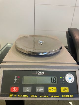 Pendientes Oro Blanco 18K Topacio Azul