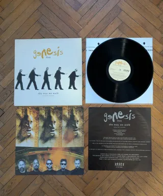 Genesis Live - The Way We Walk Vol. 1 Vinile