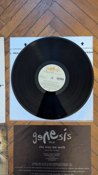 Genesis Live - The Way We Walk Vol. 1 Vinile