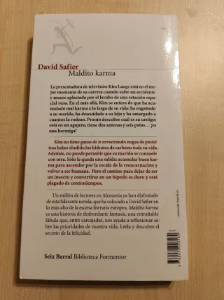 Maldito Karma (Spanish Edition)