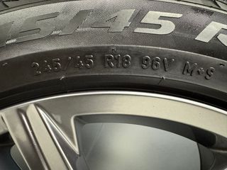 4 llantas Volkswagen de 18” neumáticos PIRELLI