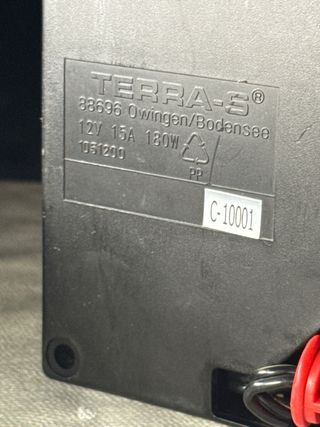 Compresor de aire para neumáticos Terra-S