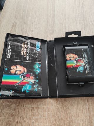 Michael Jackson's Moonwalker Sega Mega Drive