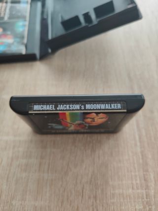 Michael Jackson's Moonwalker Sega Mega Drive