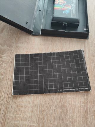 Michael Jackson's Moonwalker Sega Mega Drive