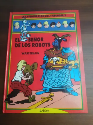 Comic El Señor de los Robots