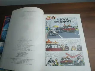Comic El Señor de los Robots