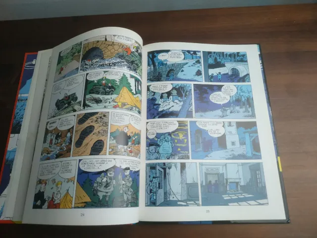 Comic El Señor de los Robots