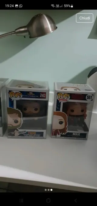 Funko Pop Stranger Things & American Psycho