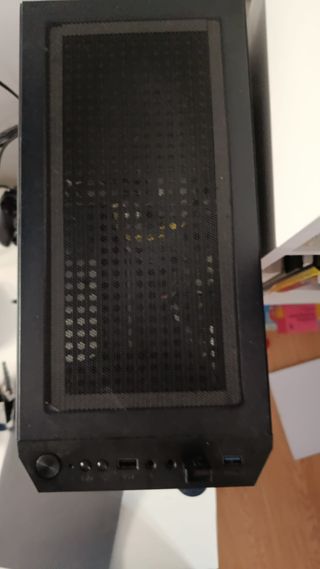 PC Gamer OMICRON i7-4790S 12GB RAM SSD RX460