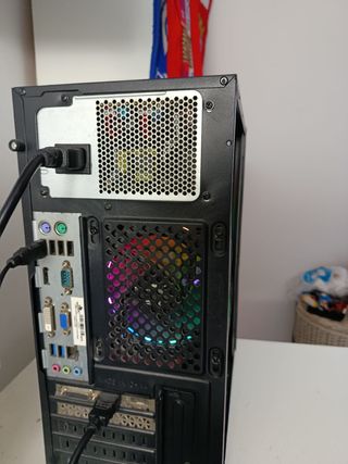 PC Gamer OMICRON i7-4790S 12GB RAM SSD RX460