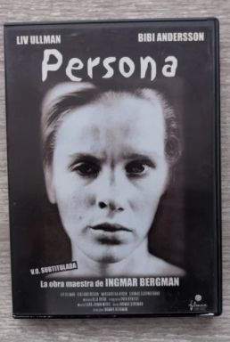 DVD Persona - Ingmar Bergman Cine
