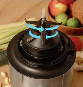 Batidora de vaso cecotec gran katana 18 total