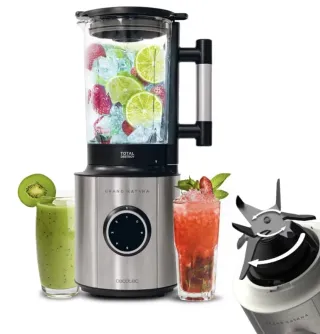 Batidora de vaso cecotec gran katana 18 total