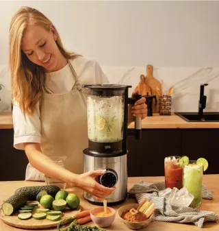 Batidora de vaso cecotec gran katana 18 total