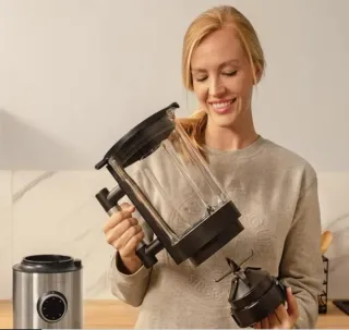 Batidora de vaso cecotec gran katana 18 total