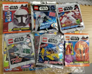 Lego Star Wars 6 Bustine Sigillate