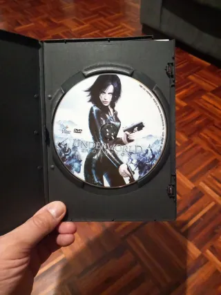 DVD Underworld Evolution Español