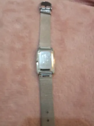 Reloj Calvin Klein Cuarzo Malla Plateada