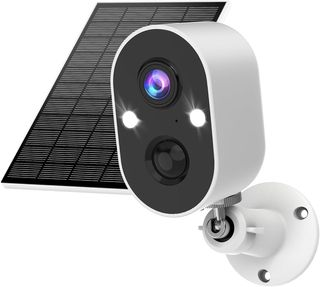 CiKiKWXO 2K Exterior solar sin cables PIR batería