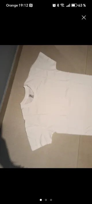 Camiseta SOL'S Talla L Blanca Unisex