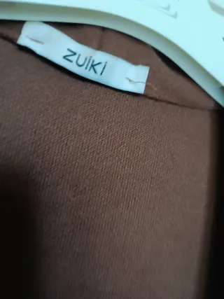 Cappotto donna marrone con frange