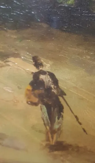 Antonio Giordano paesaggio 28x38