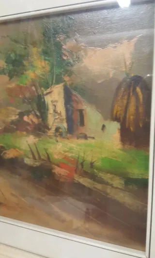 Antonio Giordano paesaggio 28x38