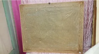 Antonio Giordano paesaggio 28x38