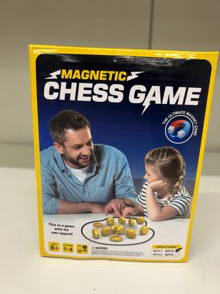 Juego de ajedrez magnético 20 piezas