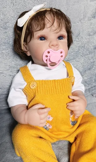 Muñeca Reborn Vinilo Nueva