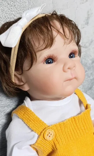 Muñeca Reborn Vinilo Nueva