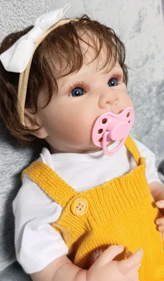 Muñeca Reborn Vinilo Nueva