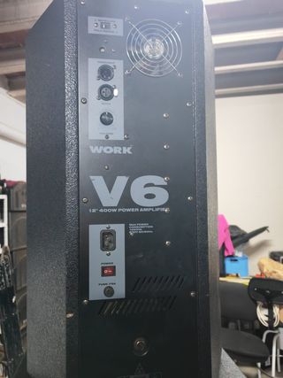 Equipo Profesional WORK V6 Autoamplificado
